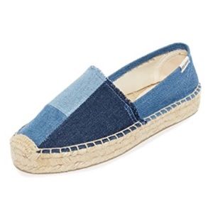 Soludos patchwork espadrille